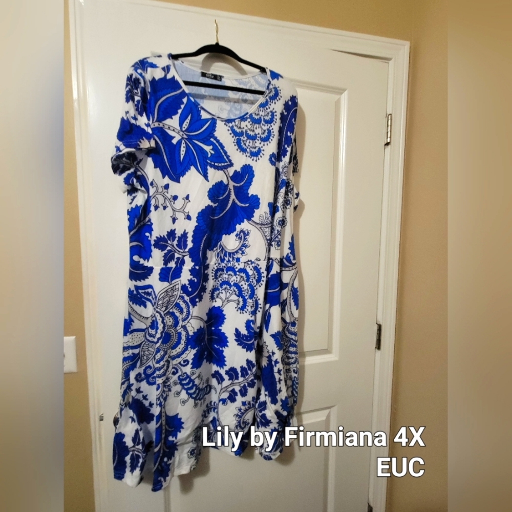 Lily by firmiana plus size dress